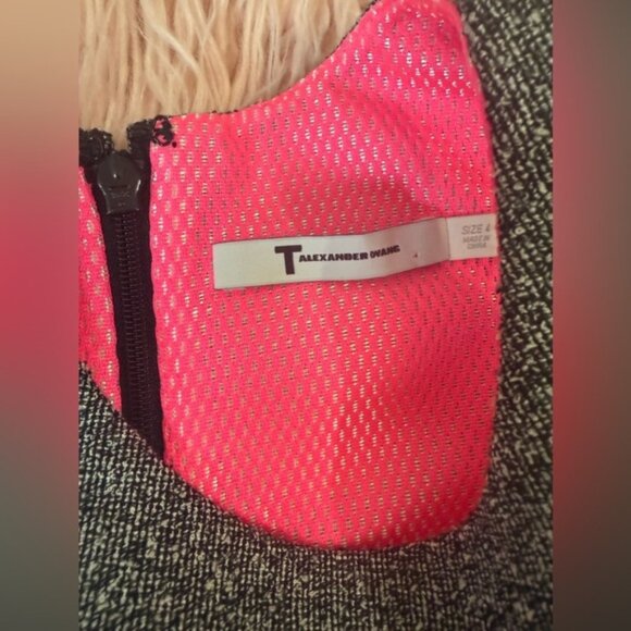 T by Alexander Wang Neoprene Bodycon Dress - Picture 3 of 11